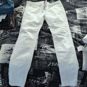White Denim Jeans